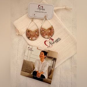 Nakamol Chicago handmade earrings
